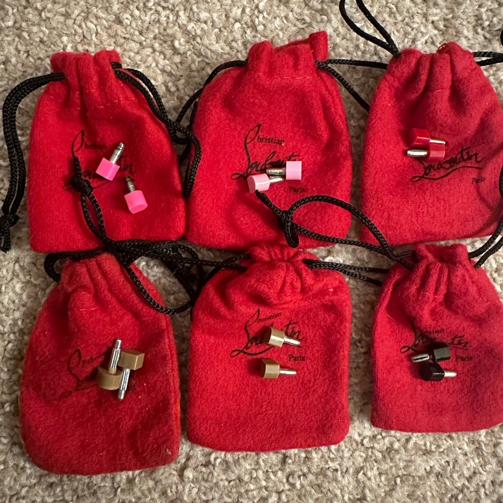 Christian Louboutin heel taps